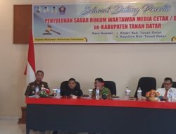 KWRI Tanahdatar Gelar Penyuluhan Sadar Hukum