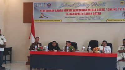 KWRI Tanahdatar Gelar Penyuluhan Sadar Hukum