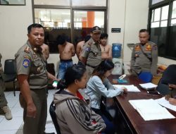 Satpol PP Payakumbuh Amankan 6 Remaja Konsumsi Miras