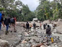 Antisipasi Bencana Tim BPDB Lakukan Survei Lokasi Pasca Galodo