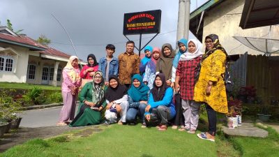 WAKIL KETUA DPRD SAIDANI, SP JEMPUT ASPIRASI PEMBATIK PARIANGAN