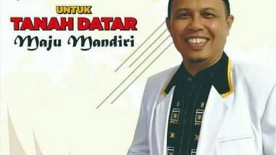 POPULARITAS SULTANI SEMAKIN MELESAT UNTUK PILKADA TANAH DATAR
