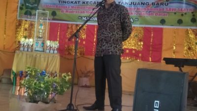 Mengangkat Tema “Madrasah Juara” MIN 2 Tanah Datar Adakan Lomba Kreatifitas
