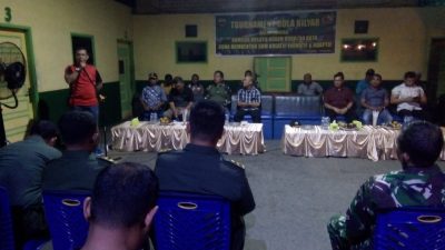 Turnamen Billiar, Kodim 0306/50 kota Jembatani Pobsi