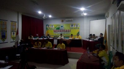 Partai Golkar Limapuluh Kota, Gelar Penyampaian Visi dan Misi Calon Bupati dan Wabup