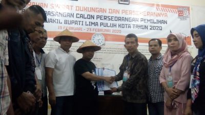 Mengandalkan Koalisi Rakyat, FN Serahkan Berkas Independent