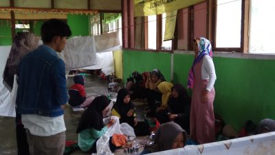 BDI dan KOPERINDAG TANAH DATAR ADAKAN PELATIHAN MEMBATIK