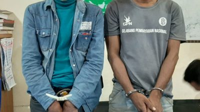 Dalam Semalam Polres Tanah Datar Tangkap Lima Pelaku