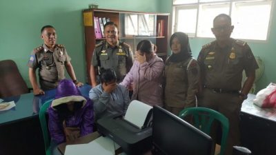 Tim SK4 Limapuluh Kota Gerbek Rumah Penyedia Layanan Hohohihi