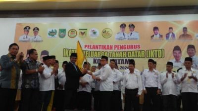 Pengurus IKTD Kota Batam Dikukuhkan