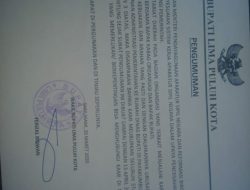 Wabub Ferizal Ridwan Minta, Seluruh Stafnya Bekerja Dirumah