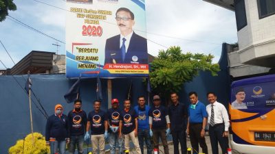 NasDem Sumbar lakukan Kegiatan Cegah Penyebaran Covid-19