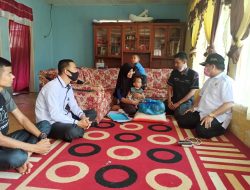 Wabup Ferizal Ridwan Jenguk Bocah Penderita Tumor