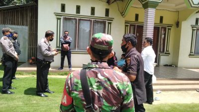 Kapolsek Luhak Akp Amirwan, SH Mendatangi Warga ODP Untuk Di Isolasi