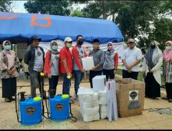 Alumni 98 SMAN 1 Batusangkar Terdepan dalam Kumpulkan Bantuan untuk Atasi Covid-19