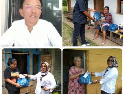 PDAM Tirta Alami Bantu Masyarakat Tanah Datar