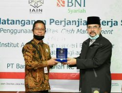 IAIN Batusangkar Jalin Kerjasama dengan BNI Syariah