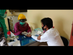 Jalankan Tahapan Pilkada, Seluruh Petugas Bawaslu Ikuti Rapid Test