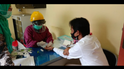 Jalankan Tahapan Pilkada, Seluruh Petugas Bawaslu Ikuti Rapid Test