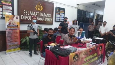 Polres Payakumbuh Bongkar Sindikat Uang Palsu
