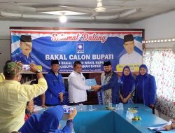 DPD PAN Tanah Datar, Lakukan Bedah VISI MISI Bacalon Bupati-Wakil Bupati