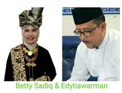 PPP Dukung Betty Sadiq dg Edytiawarman untuk Balonbup Tanah Datar