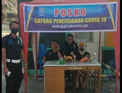 IAIN Batusangkar Dirikan Dua Posko Pencegahan Covid