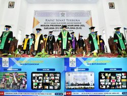 IAIN Batusangkar Sukses Laksanakan Wisuda Virtual