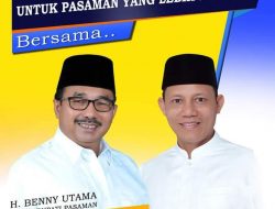 Benny dan Sabar Unggul di Seluruh Survey