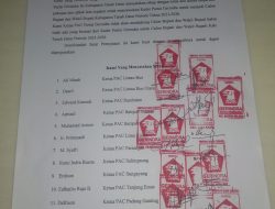 PAC Gerindra Tanah Datar Solid Dukung Kader