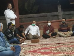 MR – AY Sampaikan Visi Misi DiDepan Relawan, Wi-Fi Gratis Setiap Nagari