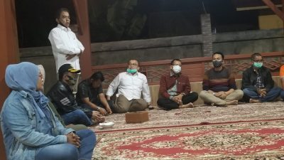 MR – AY Sampaikan Visi Misi DiDepan Relawan, Wi-Fi Gratis Setiap Nagari