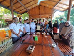 50 Kota dan Kampar Sepakat Bekerja Sama Bangun Perbatasan