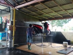 Bisnis Car Wash tetap Ramai di Hari Raya