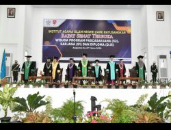 IAIN Batusangkar Laksanakan Wisuda Secara Virtual
