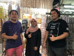 Betty Sadiq Silaturrahmi dengan Perantau Pariangan