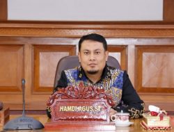 Ketua DPRD Kota Payakumbuh Hamdi Agus Sudah Bebas Dari Covid-19