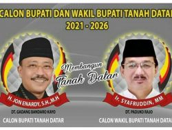 Jargon Politik Paslon di Tanah Datar
