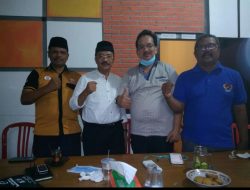 Jon Enardi dan Syafrudin Resmi Mendaftar ke KPU