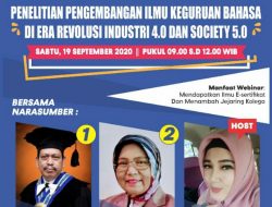 Program Doktor IKB UNP Adakan Webinar Riset