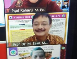 Webinar Ilmu Keguruan Bahasa UNP Sukses Besar