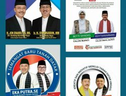 KPU Tanah Datar Tetapkan Paslon