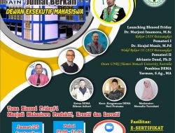 Rektor IAIN Batusangkar Launching Blessed Friday