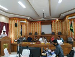 Rapat Paripurna Pendapat Akhir Fraksi Terhadap Rancangan APBD-P TA 2020