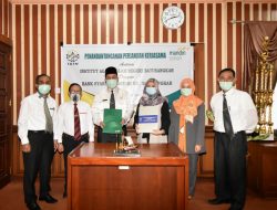 IAIN Batusangkar dengan BSM Kerjasama Layanan Host to Host