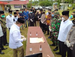 Empat Calon Bupati-Wakil, Kesepakatan Deklarasi Damai