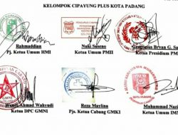 Kelompok Cipayung Plus Tolak UU Cipta Kerja