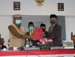 LAPORAN KINERJA DPRD KABUPATEN LIMAPULUH KOTA TAHUN 2020