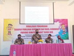 Panwascam Payakumbuh Selatan Sosialisasikan Pengawasan Pilgub Sumbar
