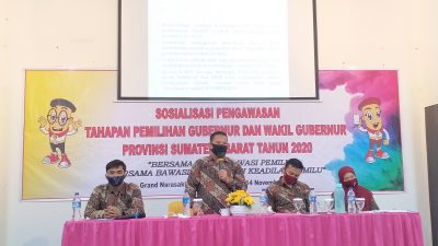 Panwascam Payakumbuh Selatan Sosialisasikan Pengawasan Pilgub Sumbar